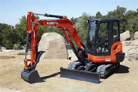 kubota u35 mini-excavator on soft ground|kubota u35 4 lifting capacity.